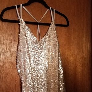 Sequin Cocktail Dress